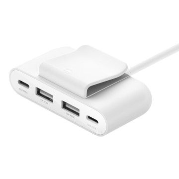 BELKIN BUZ001BT2M EXTENSOR DE ENERGIA DE 4 PORTAS Belkin - 1