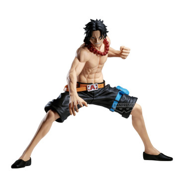 Portgas D. Ace Grandista Figura One Piece 20cm BANPRESTO - 1