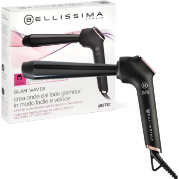 BELLISSIMA GLAM WAVESCONICA CERÂMICA CURLER BELLISSIMA - 1