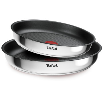 LOTE DE FRIGIDEIRAS TEFAL L8813S75 INGENIO 22/26CM + ALÇA TEFAL - 1