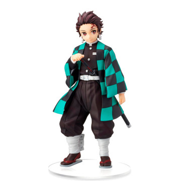 Figura SPM Tanjiro Kamado Sibling Bong Demon Slayer Kimetsu no Yaiba 20cm SEGA GOODS - 1