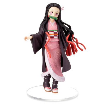 SPM Nezuko Kamado Sibling Bong Demon Slayer Kimetsu no Yaiba Figura 19cm SEGA GOODS - 1