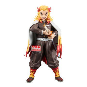 Kyojuro Rengoku Grandista Figura Demon Slayer Kimetsu no Yaiba 24cm BANPRESTO - 1