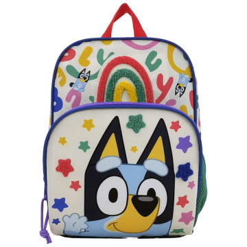 Mochila Rainbow Bluey 30cm CYP BRANDS - 1