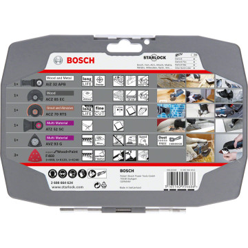 BOSCH - Set 8 Peças Starlock 2608664624 BOSCH - 3