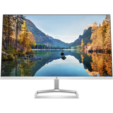 HP 24" M24FW FHD IPS HDMI/VGA MONITOR BRANCO HP - 1