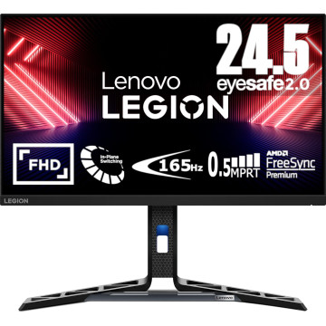 MONITOR LENOVO 24,5" R25I 30 FHD IPS 165HZ 0,5MS LENOVO - 1