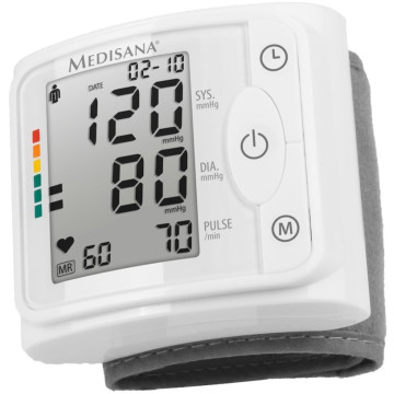 TENSIÔMETRO DE PULSO MEDISANA 2X120MEM. ARRIT.BW320  - 1
