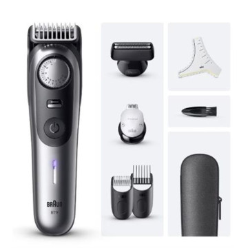 APAR.BARBA BRAUN REC.PR/CINZA-BT9520 BRAUN - 1