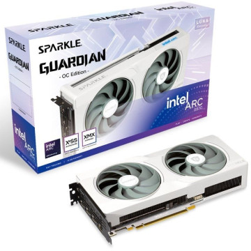 Placa de vídeo Intel Arc B570 Guardian Luna OC Edition Sparkle/ 10 GB GDDR6 SPARKLE - 1