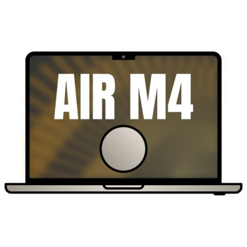 Apple MacBook Air 15,3" / CPU M4 de 10 núcleos / 24 GB / SSD de 512 GB / GPU de 10 núcleos / Branco estrela Apple - 1