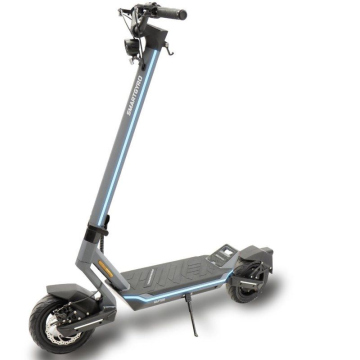 SmartGyro Raptor EVO LR Scooter Elétrica/ Motor 1000W/ Rodas 10'/ 25km/h / Alcance 75km/ Cinza SmartGyro - 1
