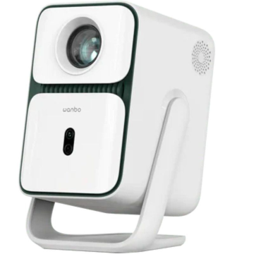 Projetor Ultra Portátil Wanbo T2/ 500 Lumens/ Full HD/ HDMI/ WiFi/ Branco WANBO - 1