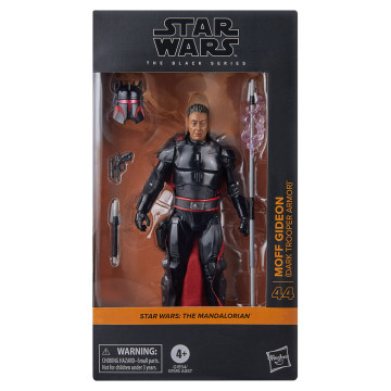 Moff Gideon Dark Armor Figura The Mandalorian Star Wars 15cm HASBRO - 1