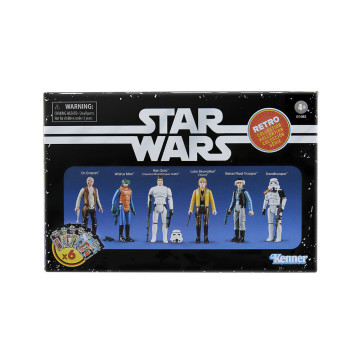 Conjunto de 6 figuras de Star Wars 9,5 cm HASBRO - 1