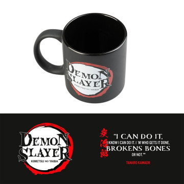 Caneca Demon Slayer Kimetsu no Yaiba 350ml  - 1