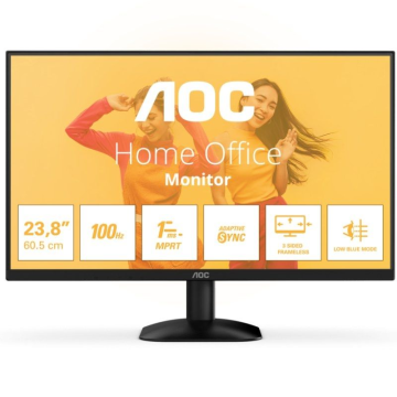 AOC 24B35HM2 24'/ Full HD/ Monitor Preto AOC - 1