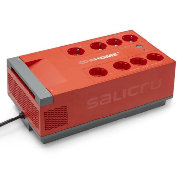 Salicru SPS 650+ Linha Interativa UPS/ 650VA-360W/ 8 Saídas/ Formato Rack SALICRU - 1