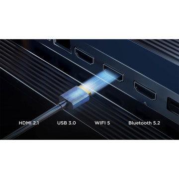 TCL - QLED Smart TV 75P7K TCL - 8