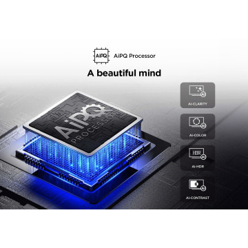 TCL - QLED Smart TV 43P7K TCL - 6