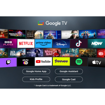 TCL - QLED Smart TV 43P7K TCL - 9