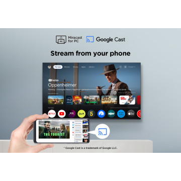 TCL - QLED Smart TV 43P7K TCL - 11