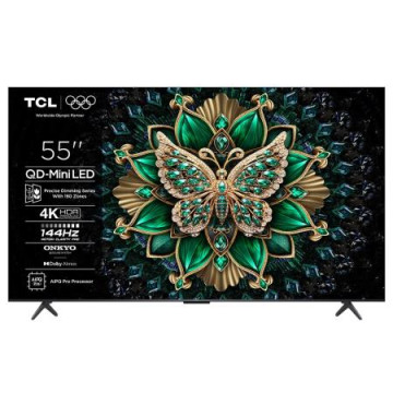 TCL - MiniLED Smart TV 55C6K TCL - 1