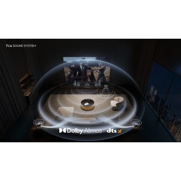 TCL - Soundbar 7.1.4 Q85HE TCL - 7