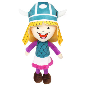 Vicky, a Viking, Pelúcia 30cm  - 1
