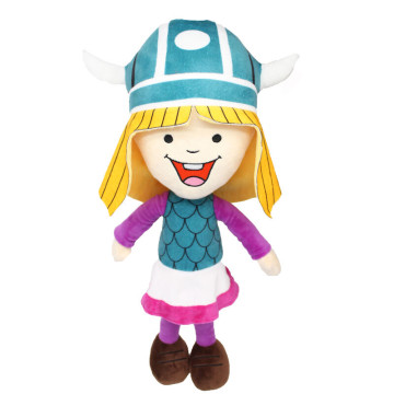 Vicky, a Viking, Pelúcia 50cm  - 1