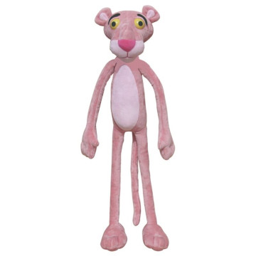 Pantera Cor de Rosa Pelúcia 120cm  - 1