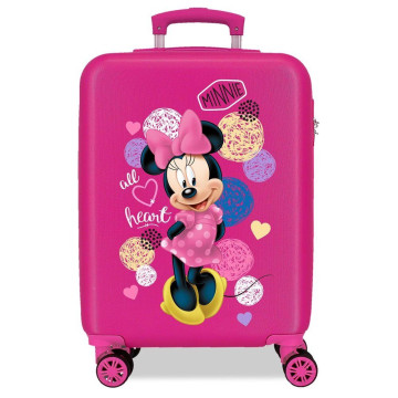 Disney Minnie Love ABS Trolley Mala 55cm JOUMMA BAGS - 1