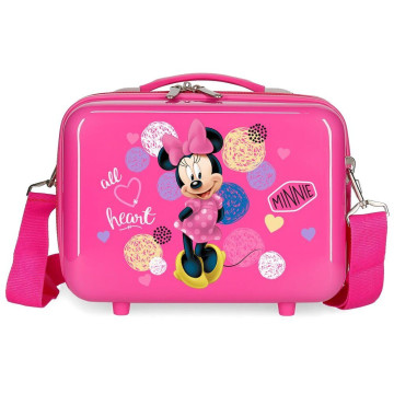 Bolsa de higiene pessoal ABS Love Minnie Disney JOUMMA BAGS - 1