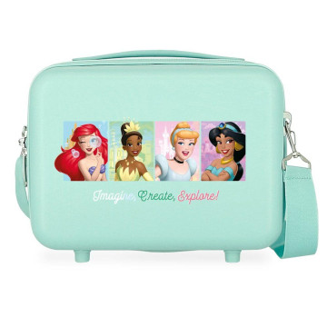 Disney Princess ABS Bolsa de Higiene Pessoal JOUMMA BAGS - 1