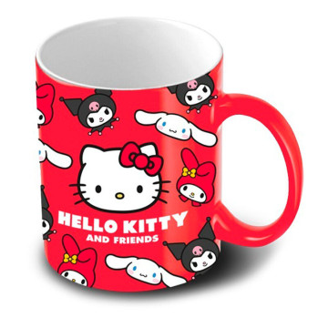 Caneca Hello Kitty e Amigos 350ml KARACTERMANIA - 1