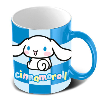 Caneca Cinnamoroll Hello Kitty e Amigos 350ml KARACTERMANIA - 1