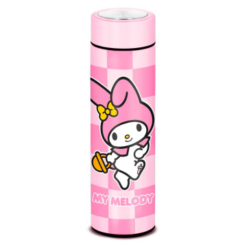 Cute My Melody Hello Kitty and Friends Garrafa de aço inoxidável de 500 ml KARACTERMANIA - 1