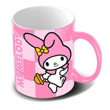 Caneca Cute My Melody Hello Kitty e Amigos 350ml KARACTERMANIA - 1