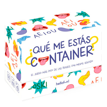 O que é o seu jogo de contêiner? Espanhol  - 1