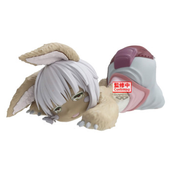 Nanachi Relax Time Feito em Figura Abyss 21cm BANPRESTO - 1