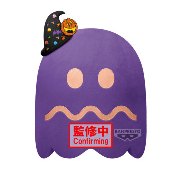 Fantasma Festa Pac-Man Pelúcia 27cm BANPRESTO - 1