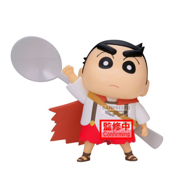 Shinnosuke Nohara ver. A Shakunetsu no Kasukabe Crayon Shinchan Movie figura de 11 cm BANPRESTO - 1