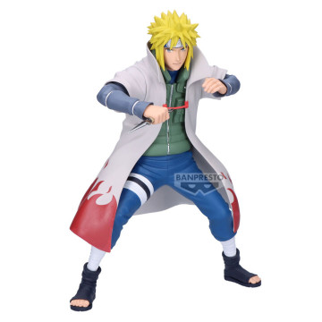 Minato Namikaze Grandista Naruto Shippuden Figura 23cm BANPRESTO - 1