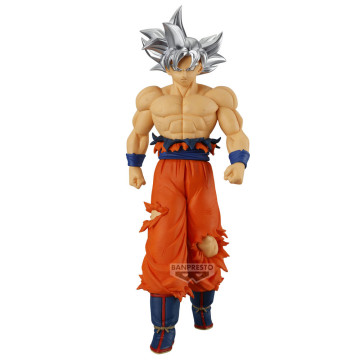 Boneco Son Goku Solid Edge Works Dragon Ball Super 20cm BANPRESTO - 1