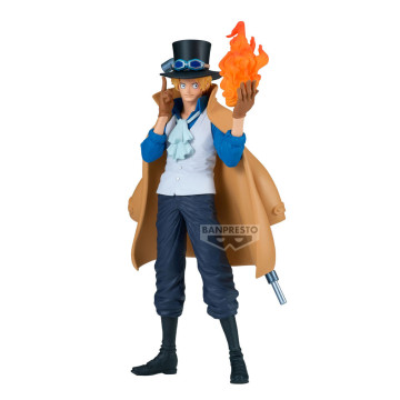 Sabo King of Artist Figura One Piece 23cm BANPRESTO - 1