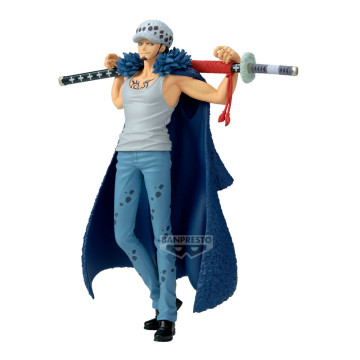 Figura Trafalgar Law DXF The Grandline Series One Piece 20cm BANPRESTO - 1