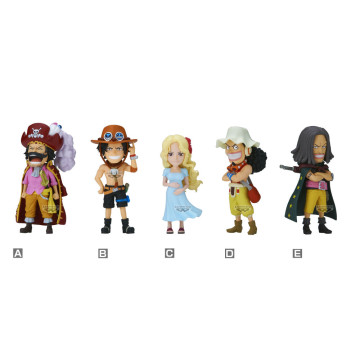 Figura colecionável mundial Criança Bloodline 2 One Piece 7cm BANPRESTO - 1