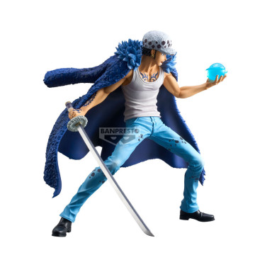Trafalgar Law Edição Especial Grandista One Piece Figura 23cm BANPRESTO - 1