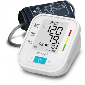 MEDISANA MONITOR DE PRESSÃO ARTERIAL BRAÇO BU95E 2X90 MEMÓRIAS  - 1