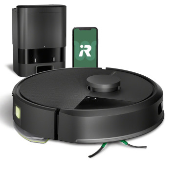 ASPI. ROBÔ ROOMBA 105 AE Y351040 MOPPING.WIFI AUTOMÁTICO ROOMBA - 1